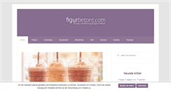 Desktop Screenshot of figurbetont.com
